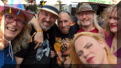 nov links nach rechts: Mina, Sebastian, Harald, Lothar, Kathy, Jane